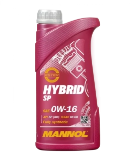 MANNOL Motorový olej 7920 Hybrid SP 0W-16 - 1L