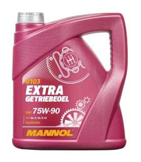 MANNOL Převodový olej 8103 Extra Getriebeoel 75W-90 GL-4/GL-5 LS - 4L