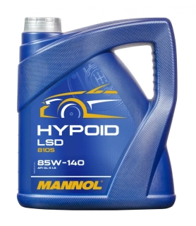 MANNOL Převodový olej 8105 Hypoid LSD 85W-140 GL-5 - 4L