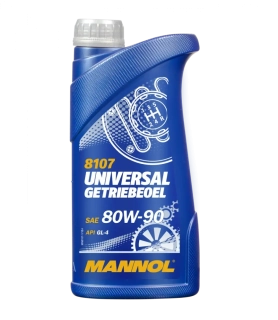 MANNOL Převodový olej 8107 Universal GL-4 80W-90 - 1L