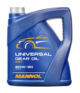 MANNOL Převodový olej 8107 Universal GL-4 80W-90 - 4L