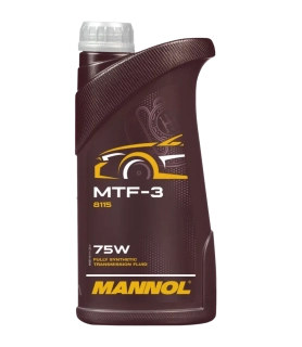 MANNOL Převodový olej 8115 MTF-3 75W - 1L
