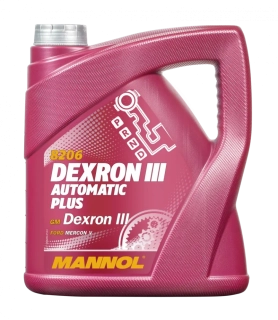 MANNOL Převodový olej 8206 Dexron III Automatic Plus - 4L