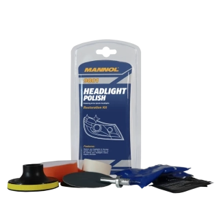 MANNOL 9801 Headlight Polish (Leštící sada na světla)