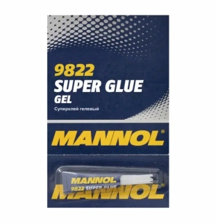 MANNOL 9822 Super Glue Gel - 3g