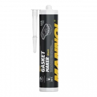 MANNOL 9912 Gasket Maker Black (silikonový tmel černý) - 310ml
