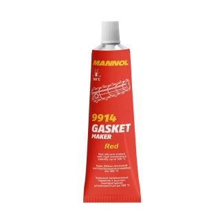 MANNOL 9914 Gasket Maker Red (silikonový tmel červený) - 85g