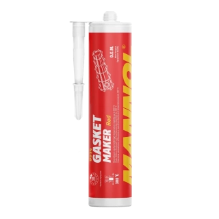 MANNOL 9914 Gasket Maker Red (silikonový tmel červený) - 310ml