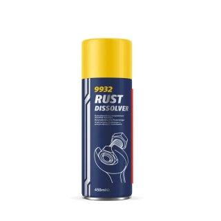 MANNOL 9932 Rust Dissolver (Uvolňovač šroubů a rzi) - 450ml