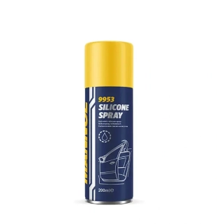 MANNOL 9953 Silicone Spray (silikonový sprej) - 200ml