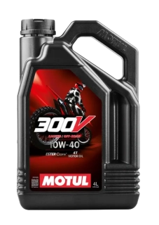 MOTUL Motorový olej 300V Factory Line Off Road 10W-40 - 4L