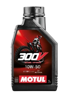 MOTUL Motorový olej 300V Factory Line Off Road 10W-50 - 1L