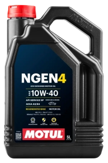 MOTUL Motorový olej NGEN 4 10W-40 - 5L (113059)