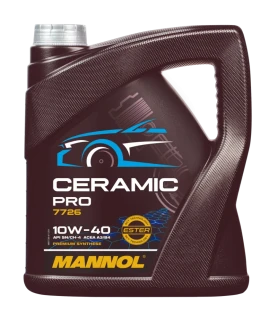 MANNOL Motorový olej 7726 Ceramic Pro 10W-40 - 4L