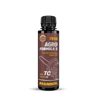 MANNOL Motorový olej 7858 Agro Formula S 2T - 100ml