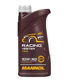 MANNOL Motorový olej 7902 Racing + Ester 10W-60 - 1L