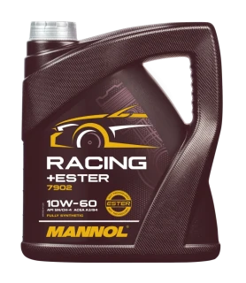MANNOL Motorový olej 7902 Racing + Ester 10W-60 - 4L