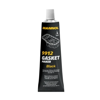 MANNOL 9912 Gasket Maker Black (silikonový tmel černý) - 85g