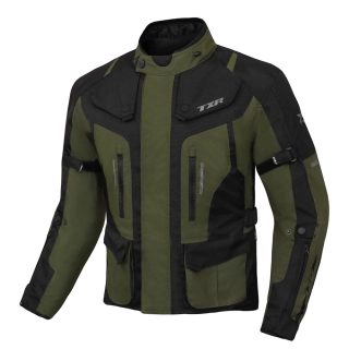 TXR Bunda na motorku Expedition khaki L