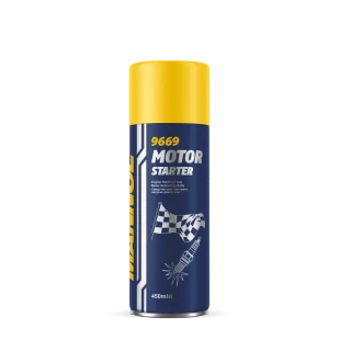 MANNOL 9669 Motor Starter (startovací sprej) - 450ml