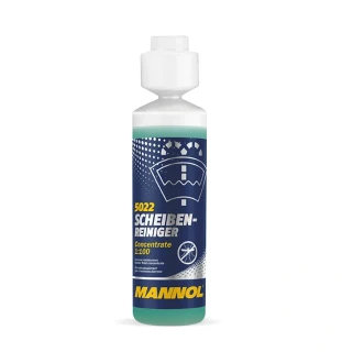 MANNOL 5022 Scheiben Reiniger 1:100 (letní koncentrát do ostřikovačů) - 250ml