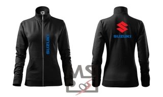 Dámská mikina s motivem Suzuki 06 L černá