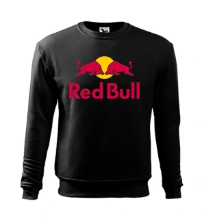 Pánská mikina s motivem Red Bull 211  L černá