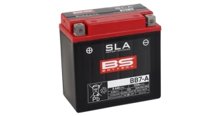 BS-BATTERY BB7-A 12V 8Ah 120A (YB7-A) 135x75x133mm L+ AGM bezúdržbová motobaterie