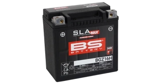 BS-BATTERY BGZ16H 12V 16Ah 240A (GYZ16H) 150x88x145mm L+ AGM bezúdržbová motobaterie