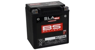 BS-BATTERY BGZ32HL 12V 32Ah 500A (GYZ32HL) 170x132x175mm P+ AGM bezúdržbová motobaterie