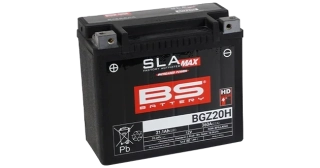 BS-BATTERY BGZ20H 12V 20Ah 360A (GYZ20H) 176x89x154mm L+ AGM bezúdržbová motobaterie