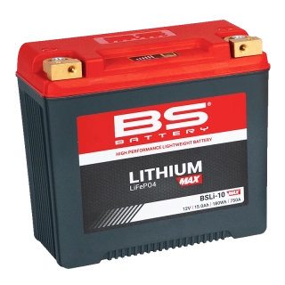 BS-BATTERY BSLI-10 MAX 12V 15Ah 750A P+ LiFePO4 lithiová motobaterie