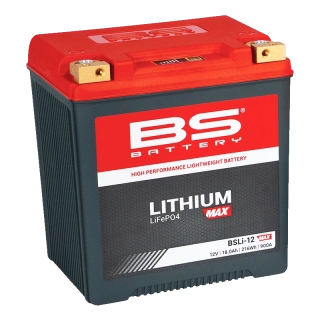 BS-BATTERY BSLI-12 MAX 12V 18Ah 900A P+ LiFePO4 lithiová motobaterie