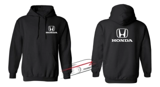 Pánská mikina s motivem HONDA černá XL