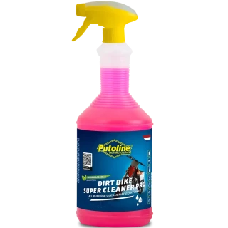 PUTOLINE Čistič motocyklu Dirt Bike Super Cleaner Pro 1L (cross/enduro)