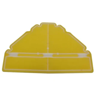MIW Vzduchový filtr Y4171 (alt. HFA4611) pro YAMAHA YZF 600 R Thundercat 1996-2003
