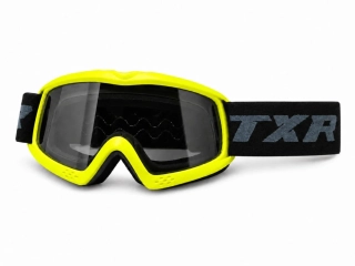 TXR Dětské motokrosové brýle Nitro 2 žluté