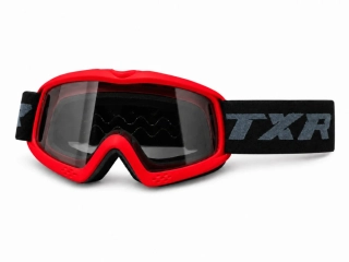 TXR Dětské motokrosové brýle Nitro 2 červené