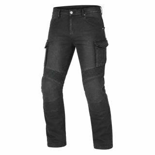 TXR Jeansy na motorku Detroit černé W38-L34