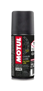MOTUL Mazivo na řetěz C4 Chain Lube Factory Line 100ml