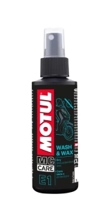 MOTUL Suchý čistič s voskem E1 Wash & Wax 100ml