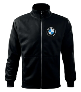 Pánská mikina s motivem 76 BMW 2XL černá