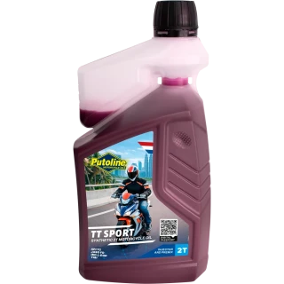 PUTOLINE Motorový olej TT Sport 2T 1L - dávkovací láhev