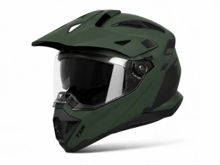TXR Enduro přilba Explorer khaki matná XXL
