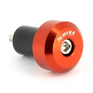 MYRA Závaží řídítek 17 mm oranžové