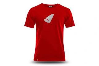 UFO PLAST Triko červené S