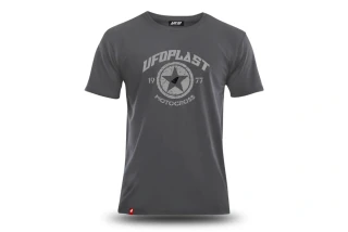 UFO PLAST Triko šedé XL