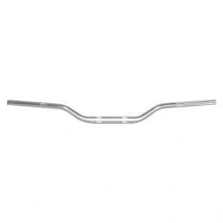 SIFAM Hliníková řídítka 28,6 mm fatbar stříbrná, výška 65 mm