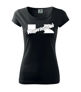 Dámské triko s motivem Kawasaki