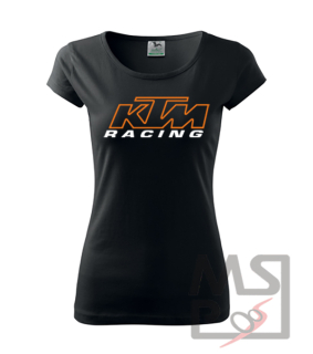 Dámské triko s motivem KTM
